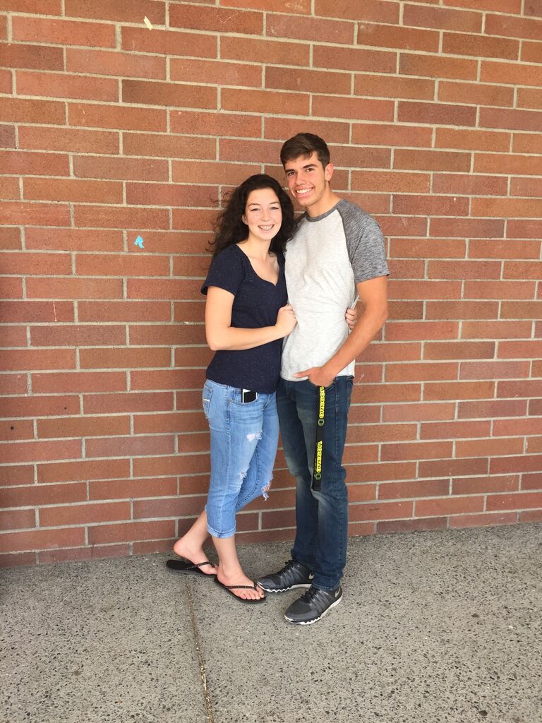 First day of senior year at SCHS