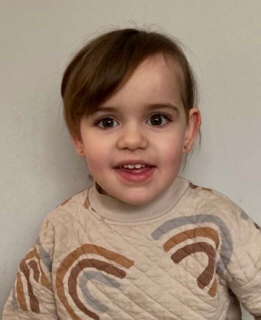 FLOWER GIRL
GABRIELLA GRACE
OUR GRANDDAUGHTER