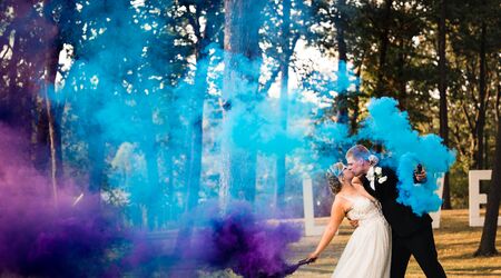 Smoke bomb wedding Photography. Do`s and don'ts. - Artisan X