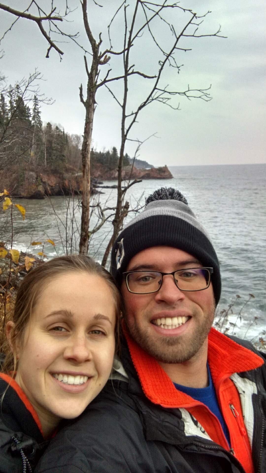 The first of many COLD October camping trips on the north shore of Lake Superior. 