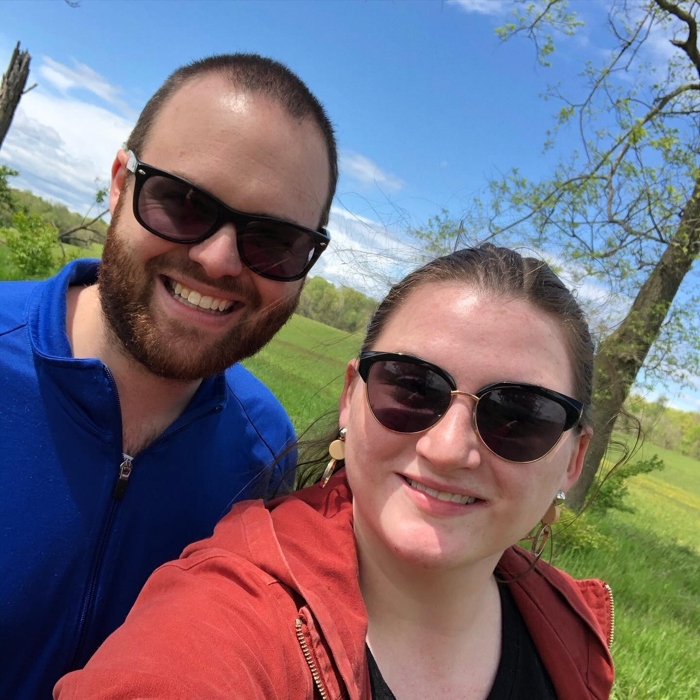 In March of 2020 they found themselves, as we all did, in quarantine as COVID swept the nation. Both of them lived alone with no one close by - so they decided to brave the unknown together. A week turned into a month, and a year later they were still living together -happier than ever.