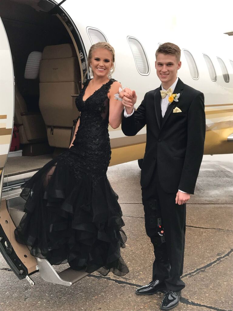 Junior year prom