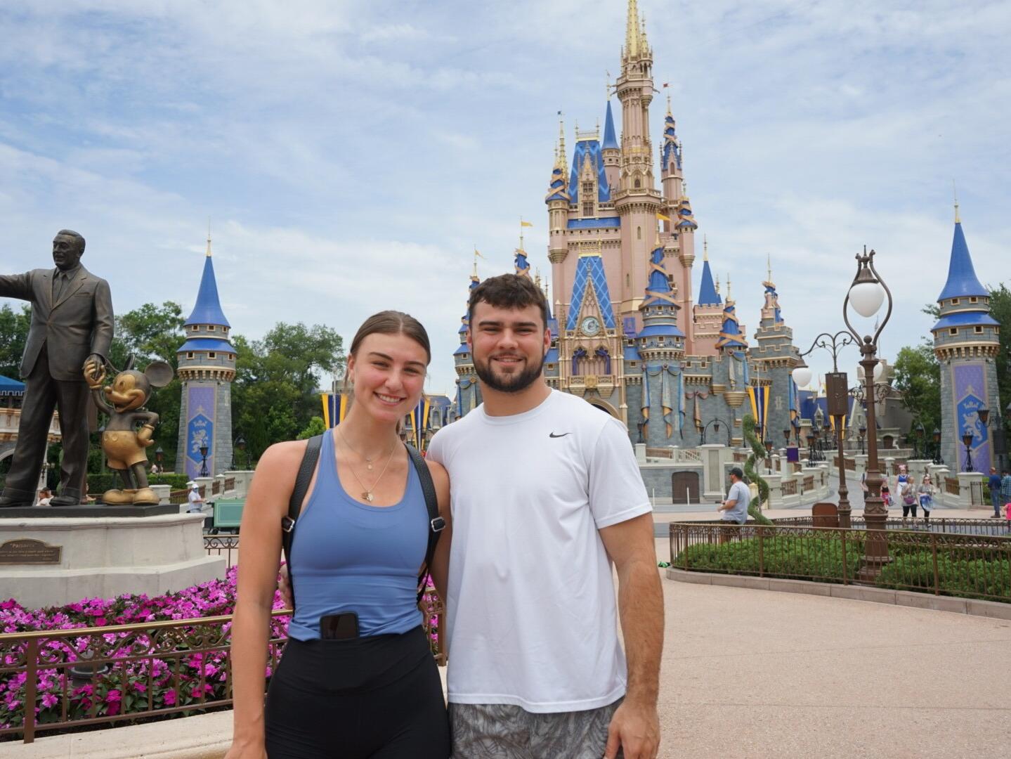 Disney World for the first time together!