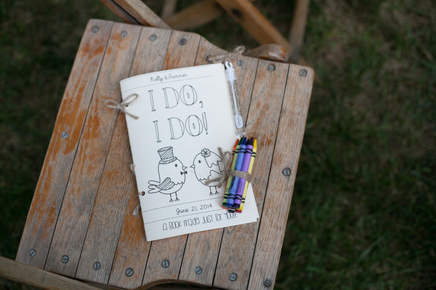 Download I Do I Do Personalized Coloring Book Wedding Activities