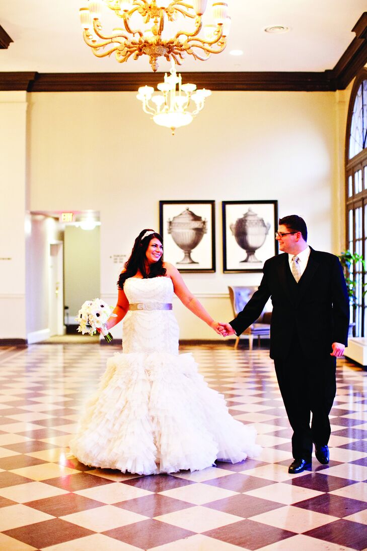 A Luxurious Wedding  in Asbury Park NJ 