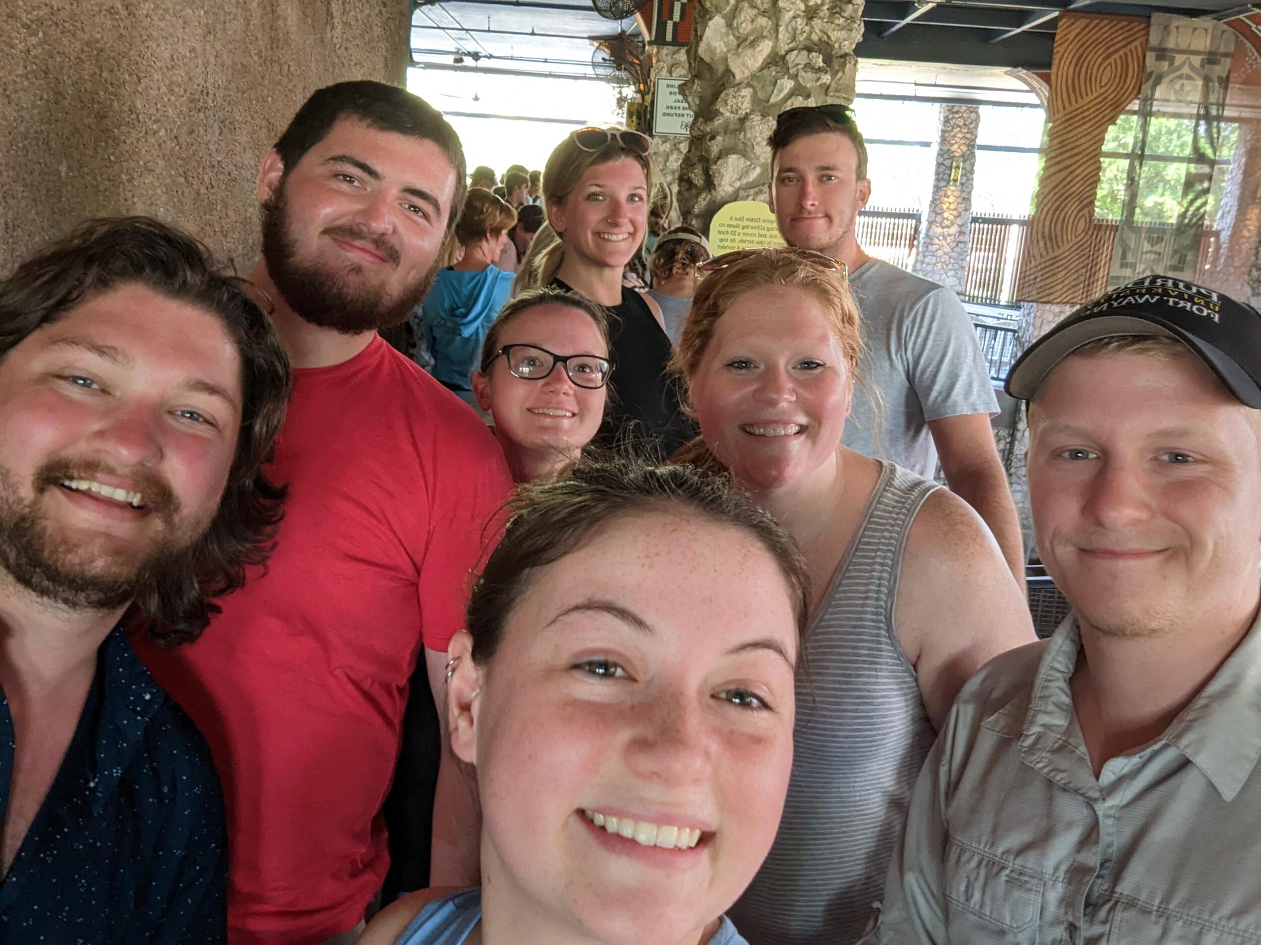 Went to Busch Gardens in Tampa for the first time