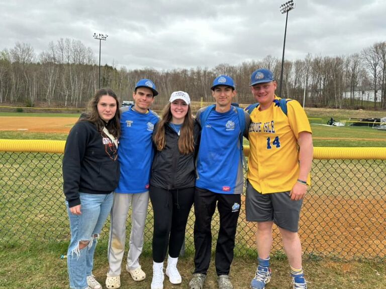 Joey's final college baseball game!