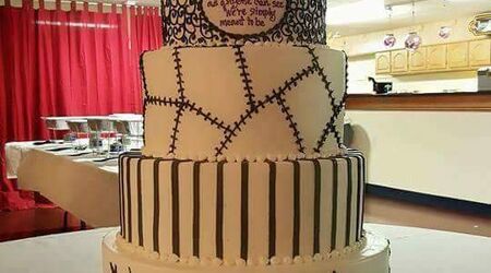 KC Royals Birthday Cake  Cake, Occasion cakes, Birthday cake