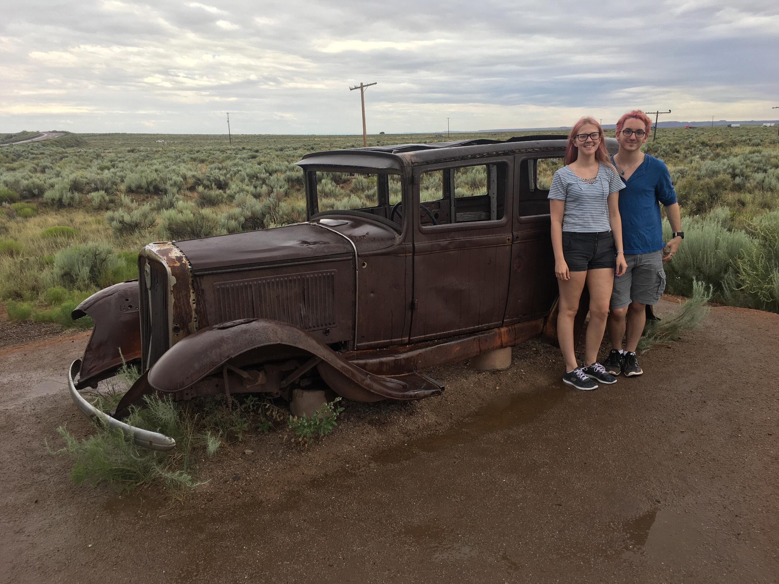 The Road Trip: Petrified Forest, AZ