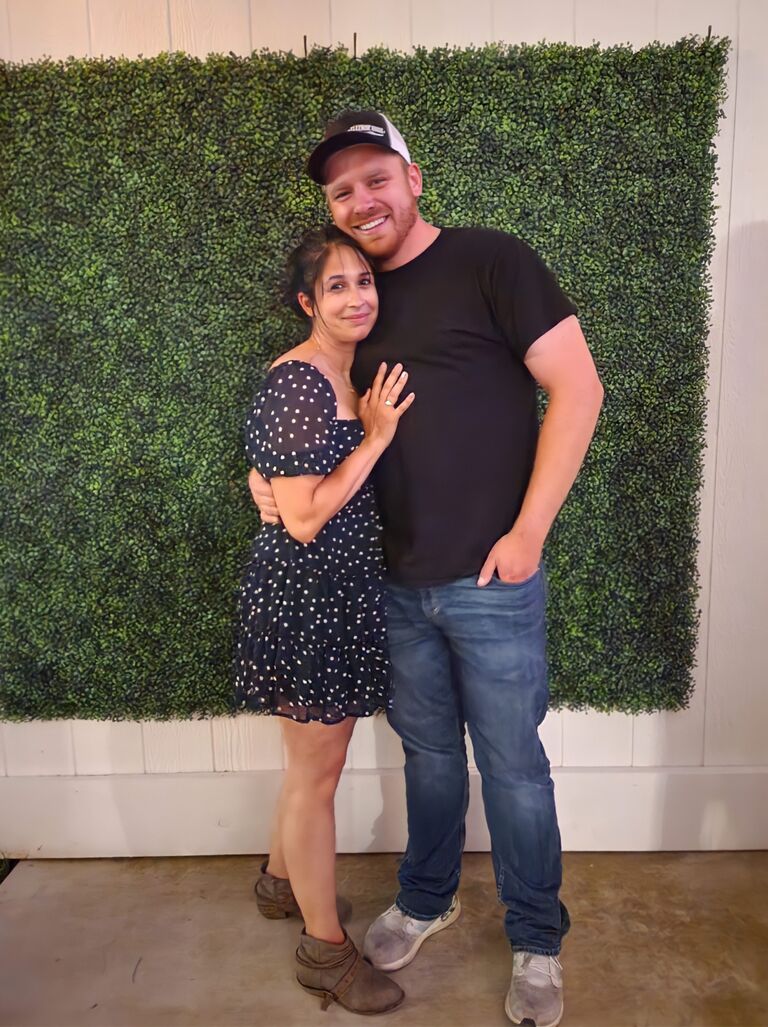 Our first date!