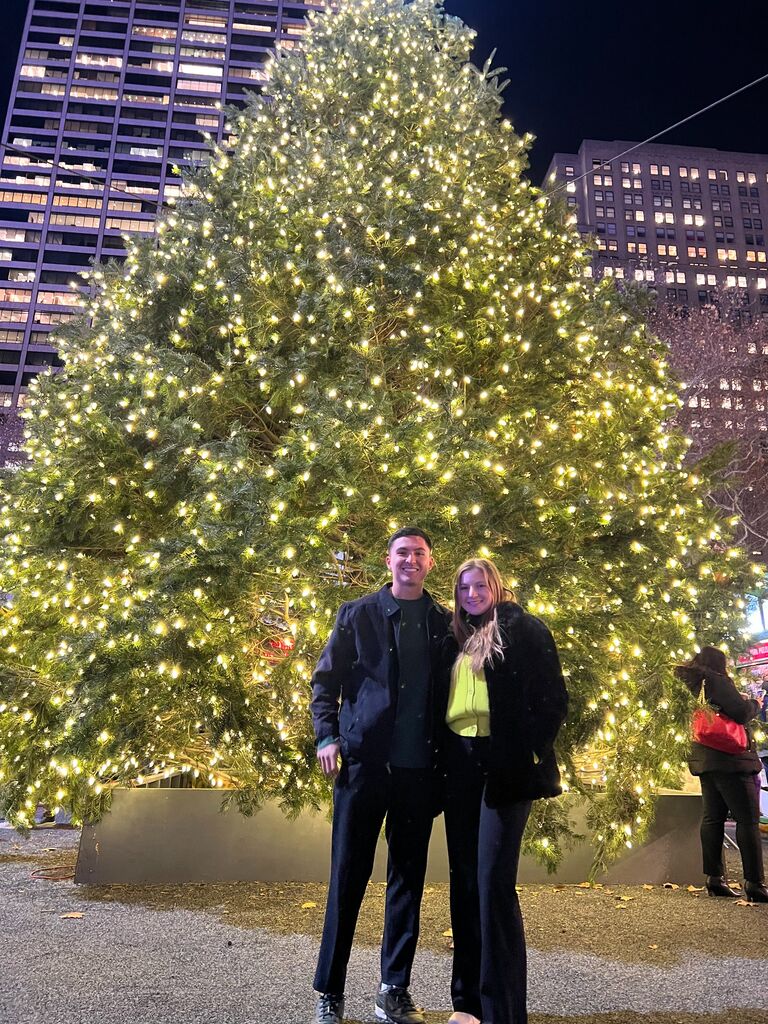 Our 1st Christmas in New York