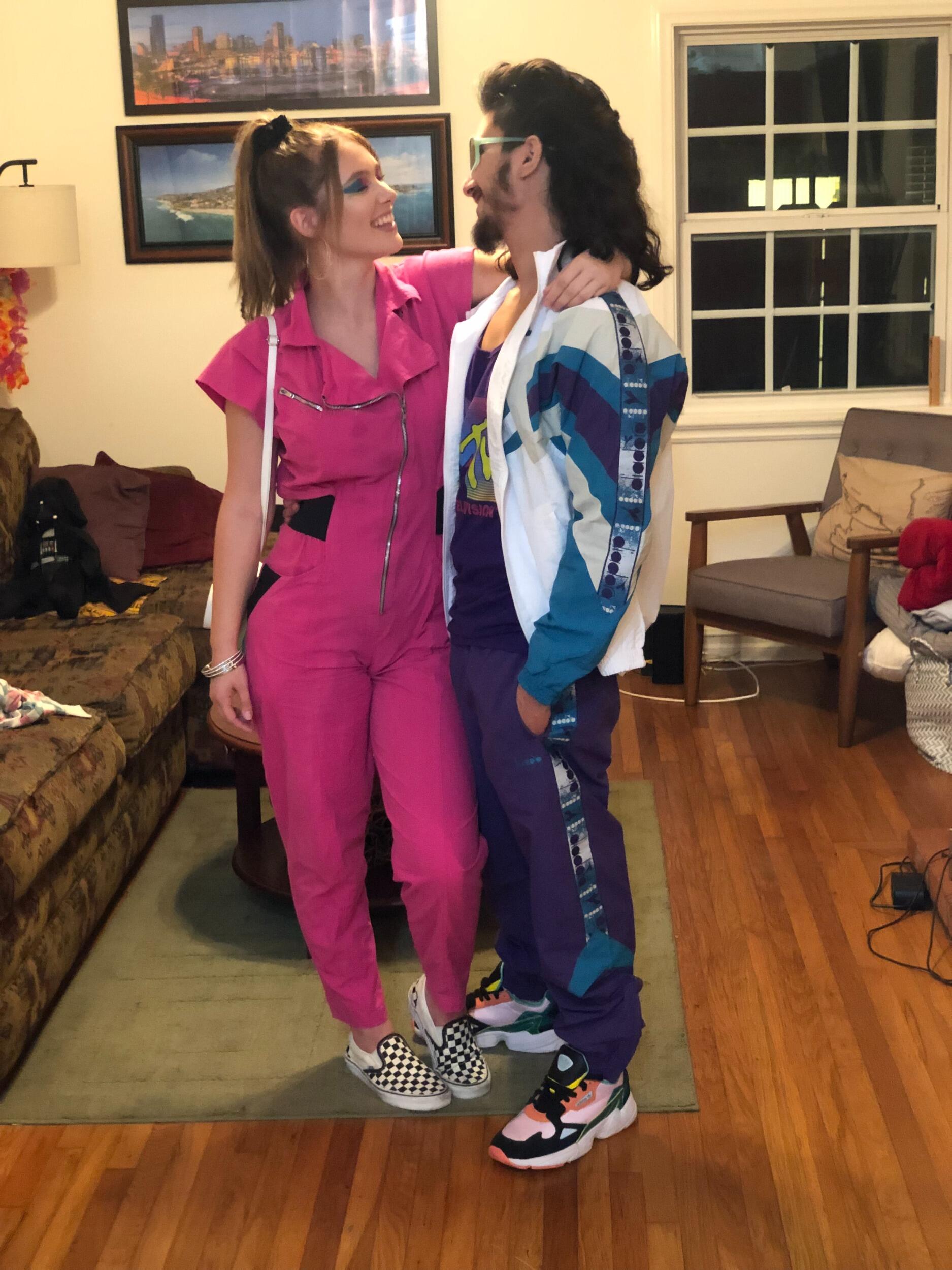 Totally 80's for Halloween