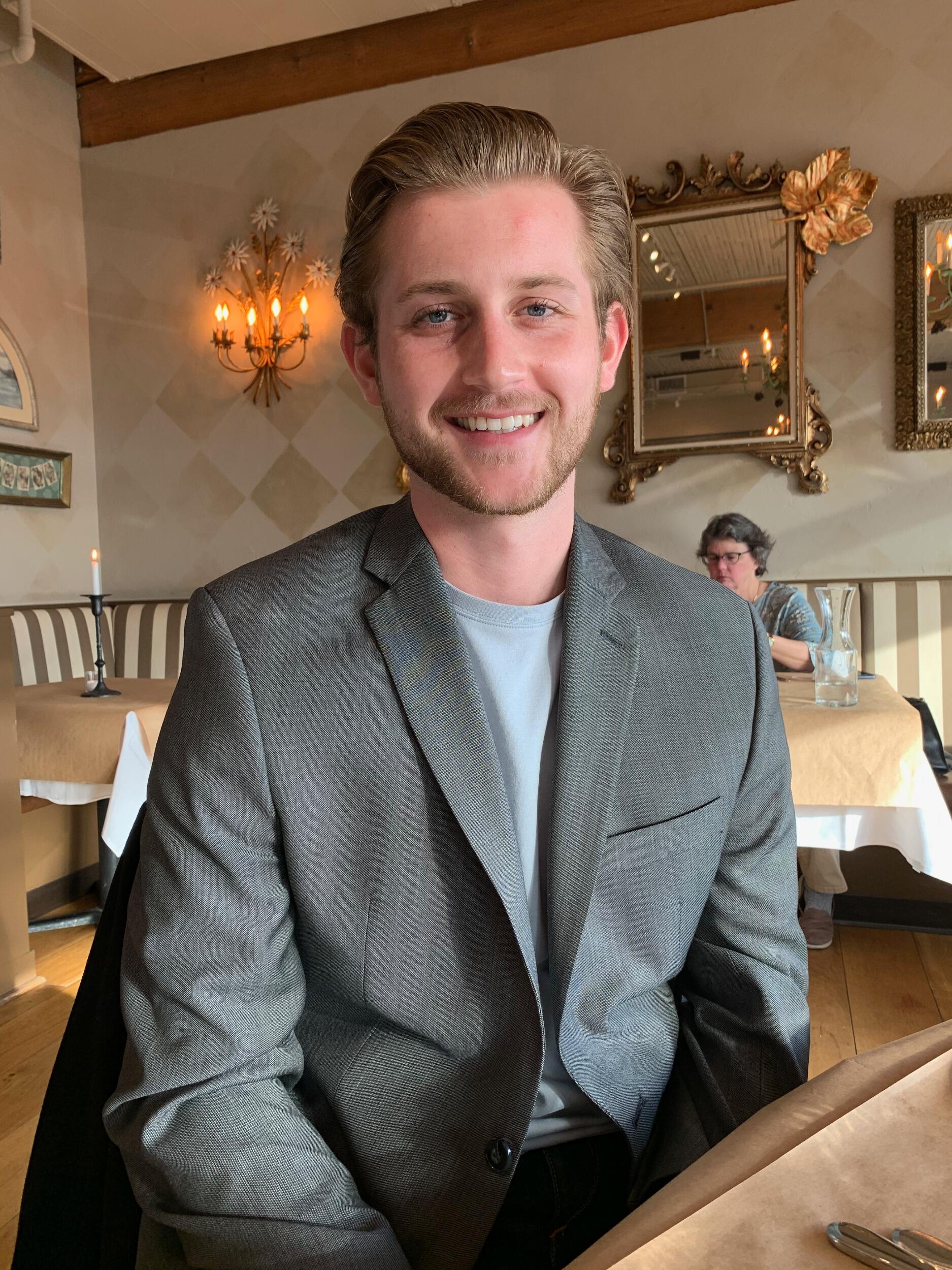 More good news- Brandon gets to come home! Brandon accepts a new job offer at Rainier Flight Service in Renton, WA! They went out to celebrate fighting through the long-distance relationship and can reunite this summer!