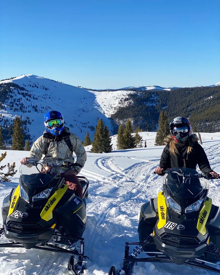 Snowmobiling - Vail, Colorado