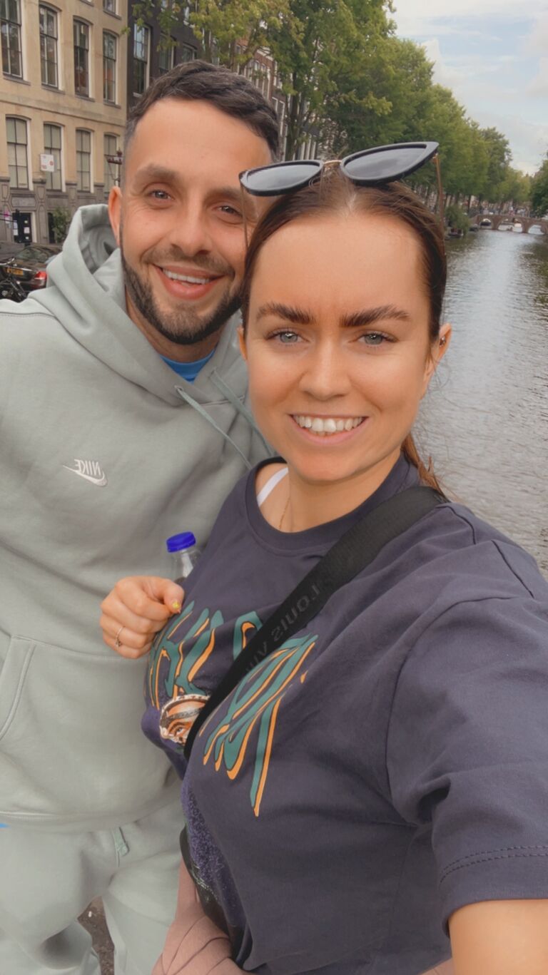 Next year we become Mr & Mrs