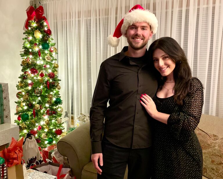 First Christmas together