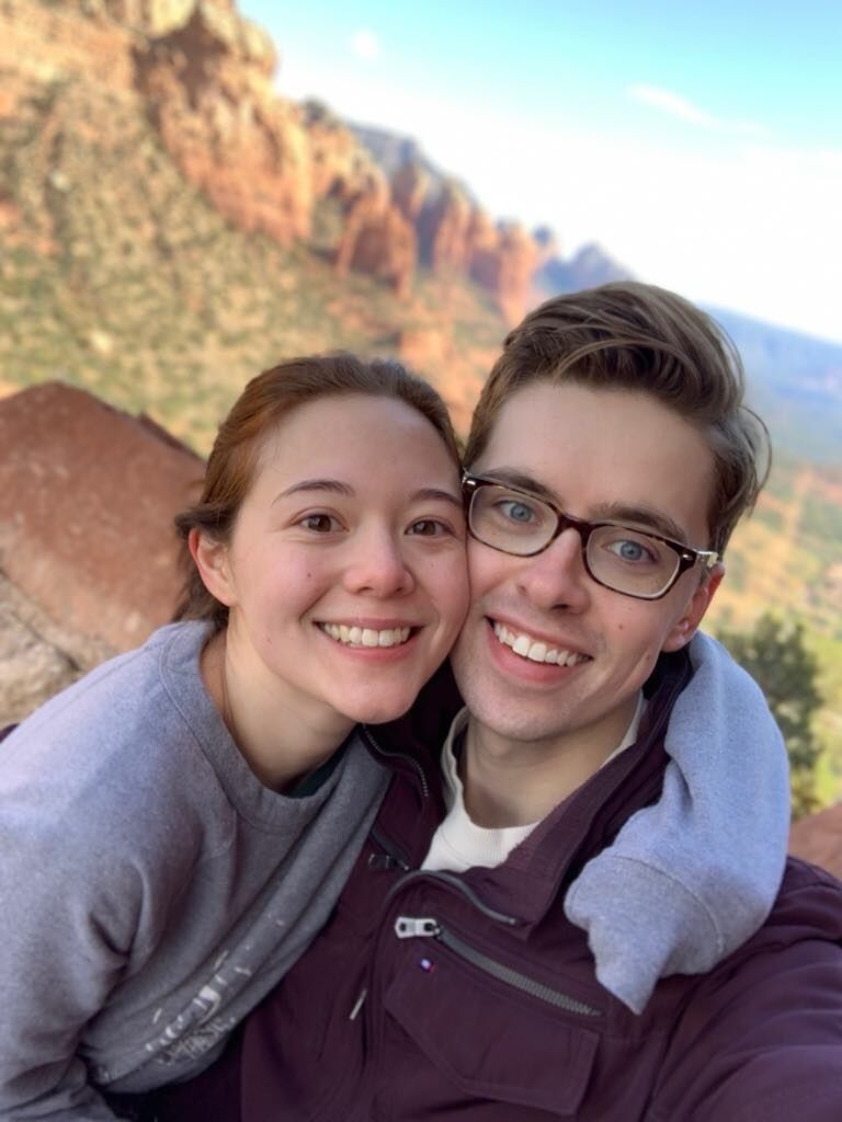 Kailey moved to Arizona in July 2020, starting our year of long-distance. This was Jesse's first trip out to AZ!