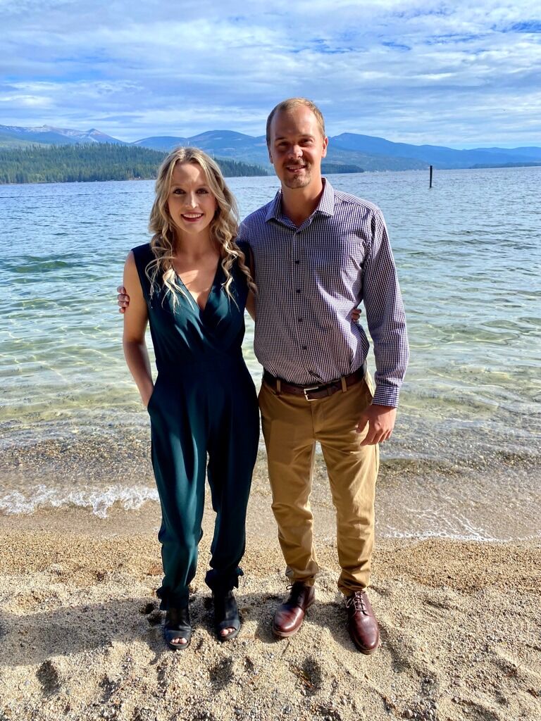 Our 3rd wedding together up in Priest Lake, ID!