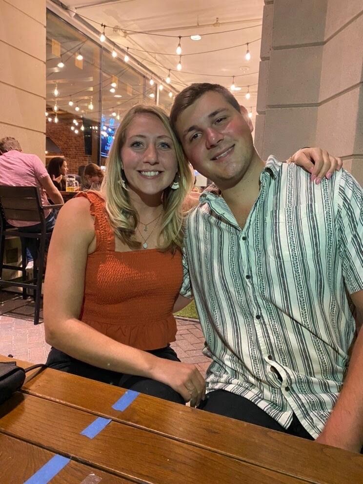 Celebrated our 25th Birthday's together. Fun fact: we are only 9 days apart!