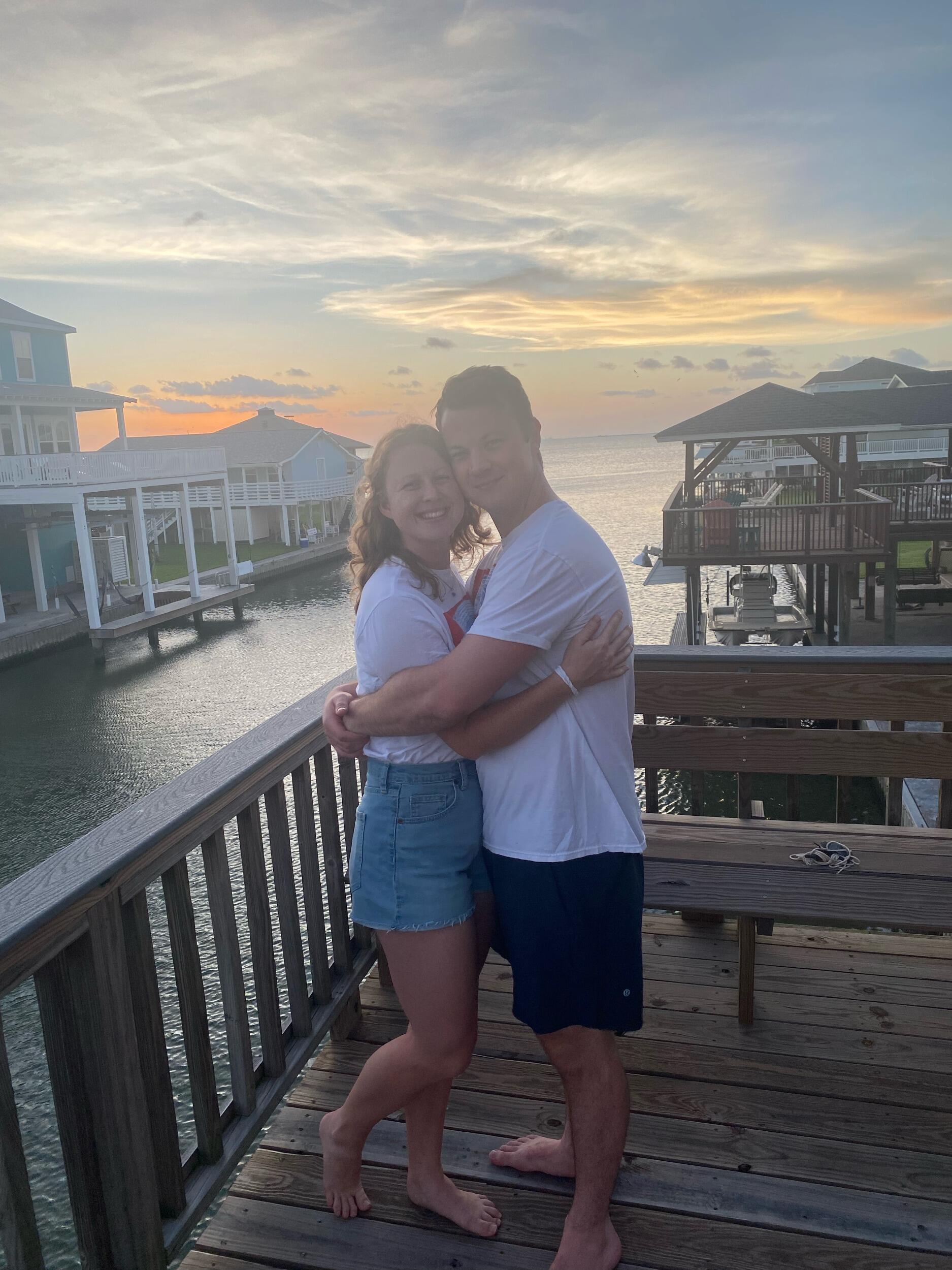 Two years of dating