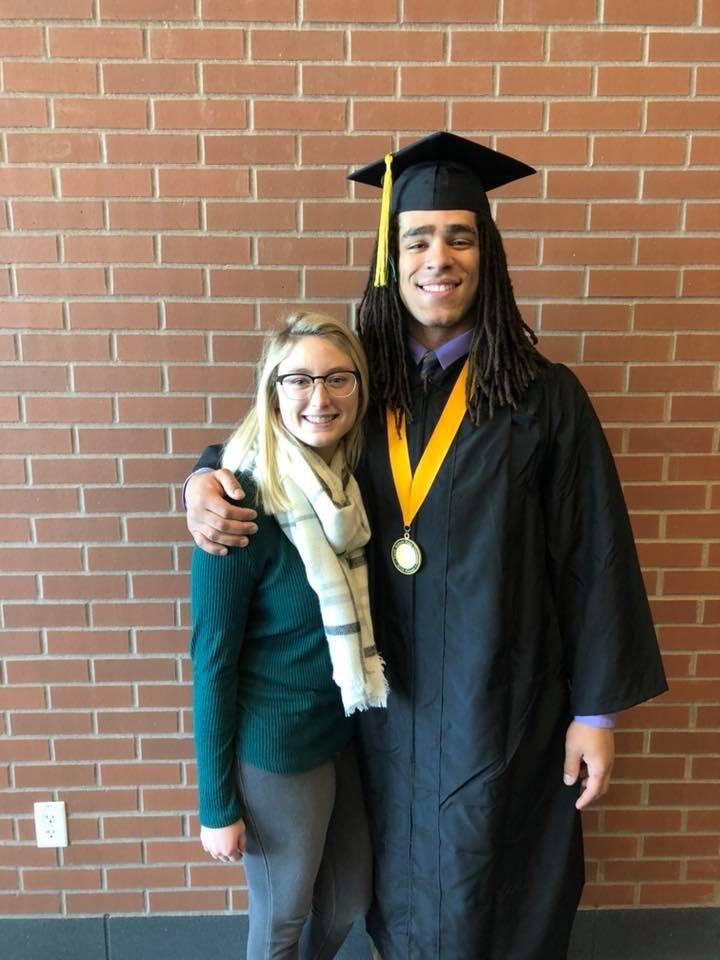 We celebrated Greg, who graduated from NDSU with a degree in Civil Engineering! He started working at Ulteig in St. Paul shortly after graduating.
