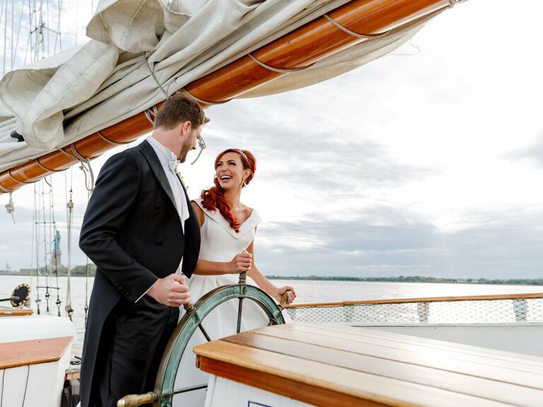 disney themed wedding boat wedding venue