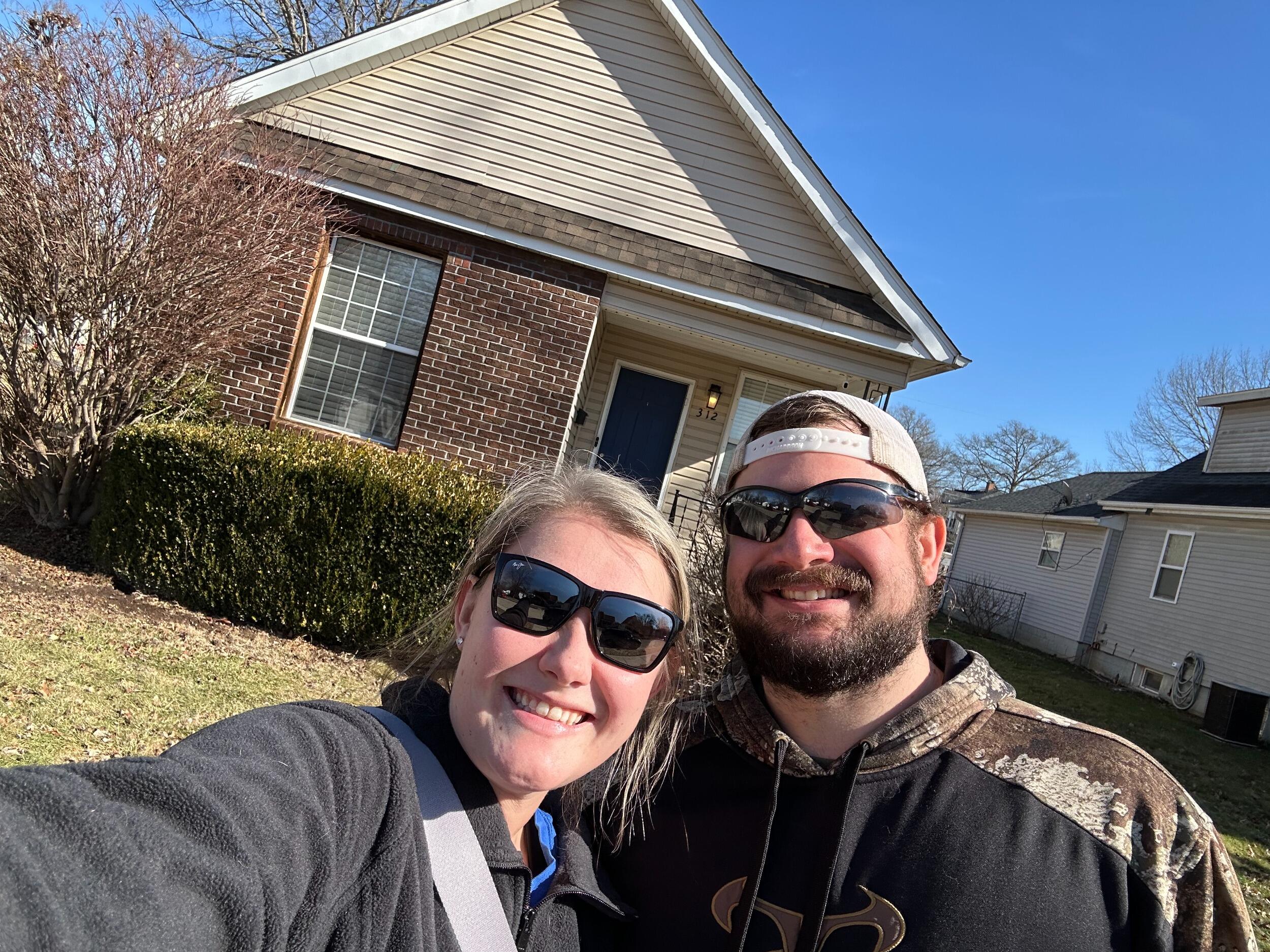 Last day at the old house!