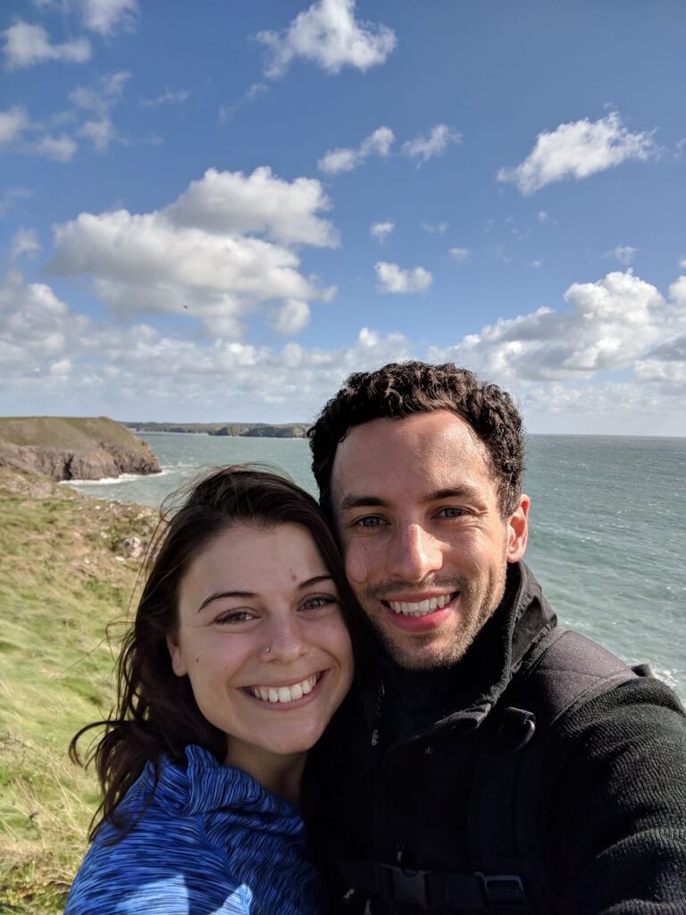 Welsh coastal path