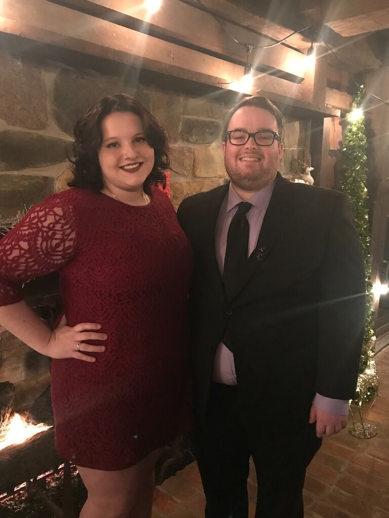 Their first "date".  Mason asked Jenna to be his date for his fraternity's formal. They'd be lying if they said it wasn't awkward. 