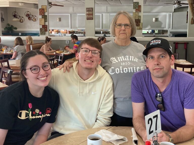 Breakfast with Grams
