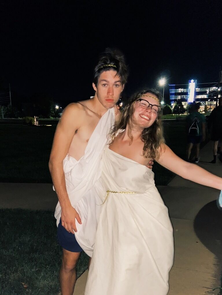 Chloe transferred to STLCC for a semester to take a few pre-reqs before going to S&T. Taking only 2 classes, she basically spent all her time in Rolla with Jacob and his roomates, even helping Jacob with his chores in his frat house.
