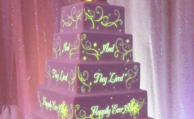 See Disney S Magical New Wedding Cakes