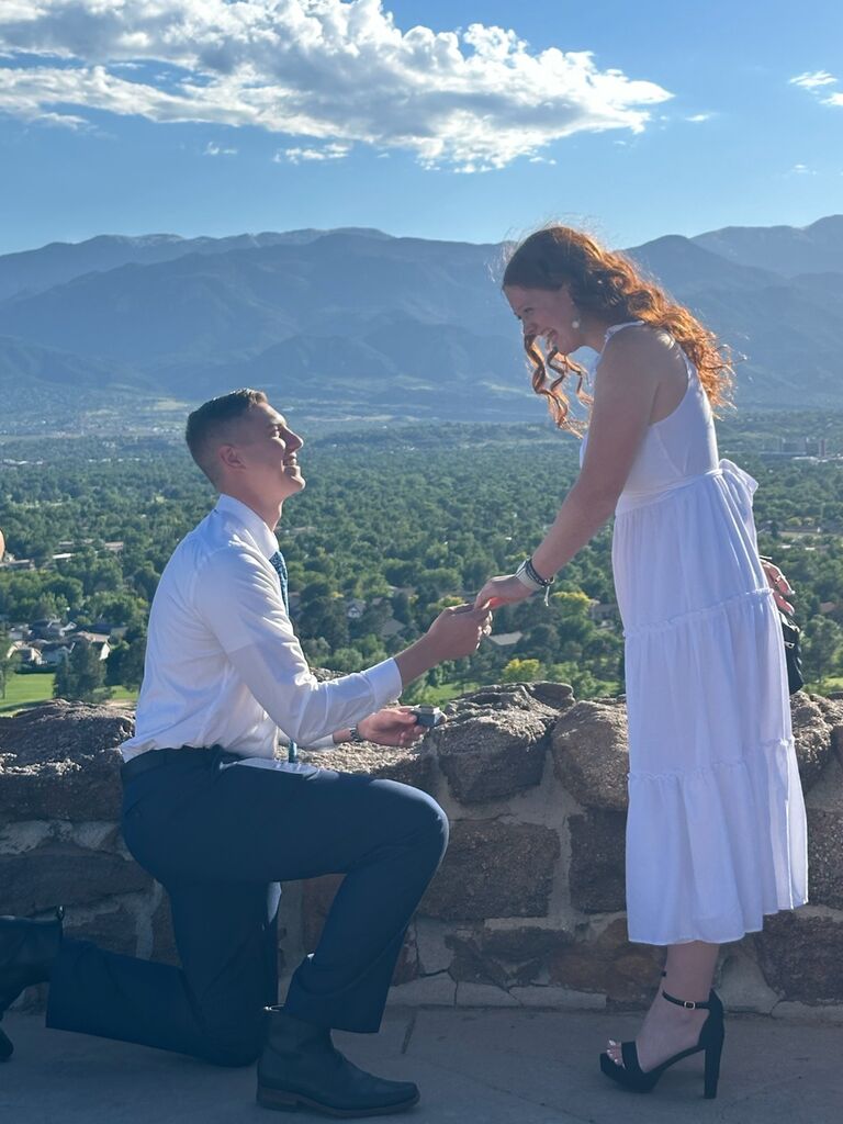 We got engaged!!!!!!! In the last stretch of our long-distance chapter, we are very excited to plan our wedding for our forever!