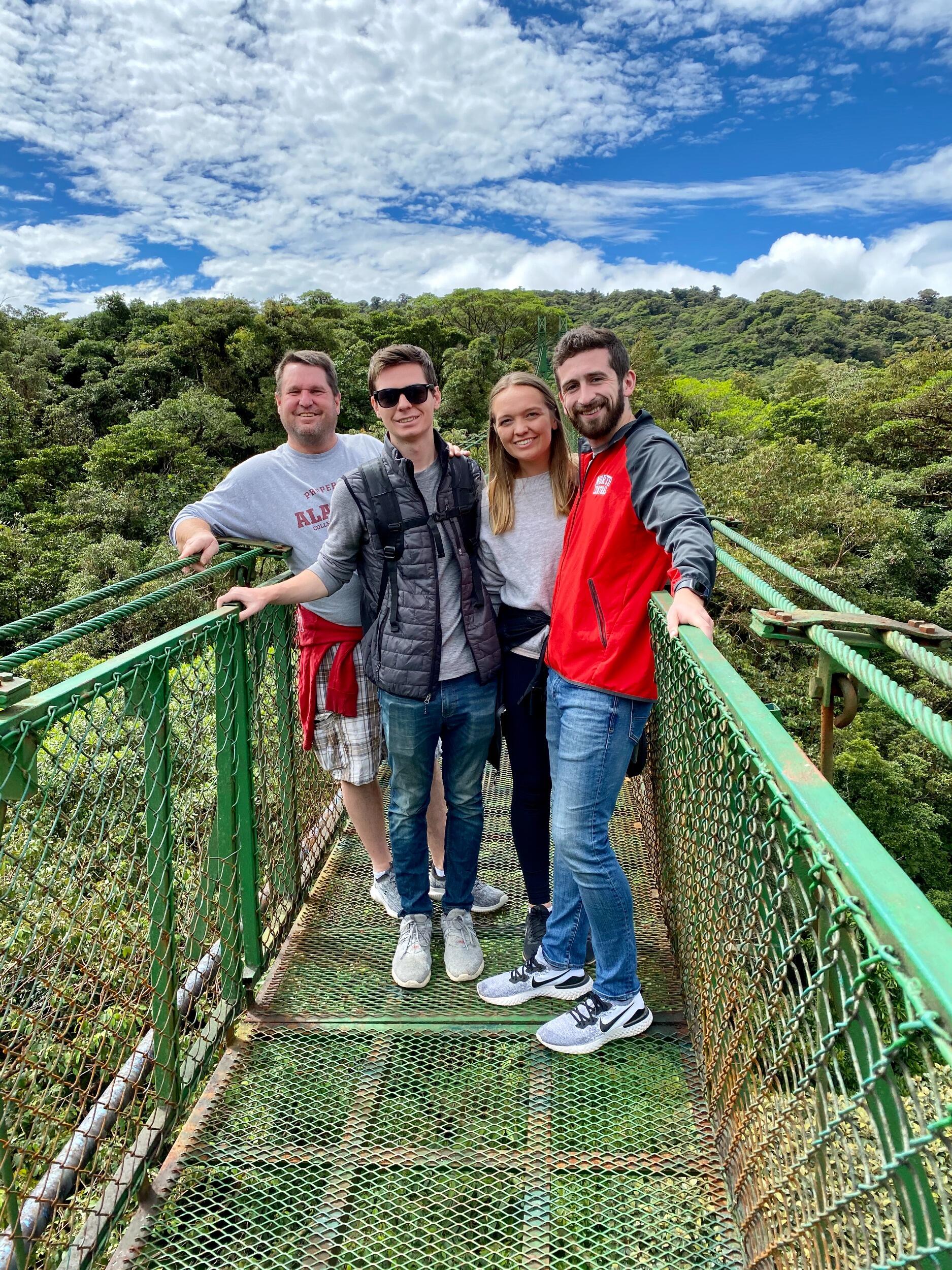 Chris, Josh, and Mark come to Costa Rica to visit Hannah and travel around the country. Just in time before the shut down!