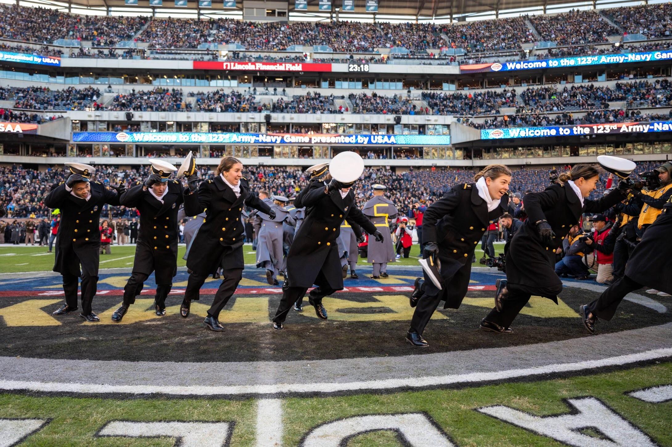 Sara and Andrew spent the entire Academic Year of 2023 apart with Sara at West Point in the Fall...