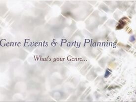 Genre Eventz - Event Planner - White Plains, NY - Hero Gallery 1