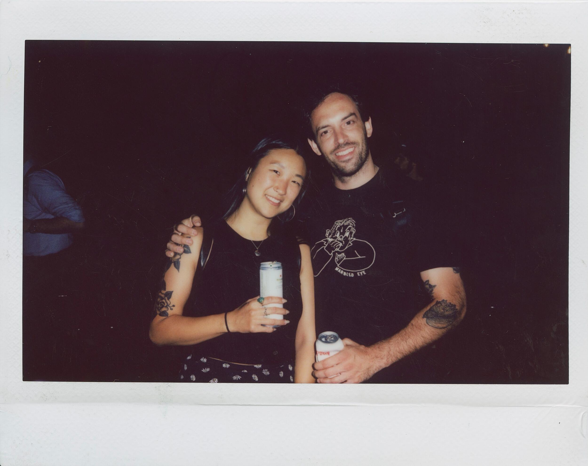 A photo event in Williamsburg, Brooklyn