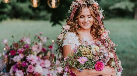 wedding #hair with #diamonds and #curls. love to do these kind of