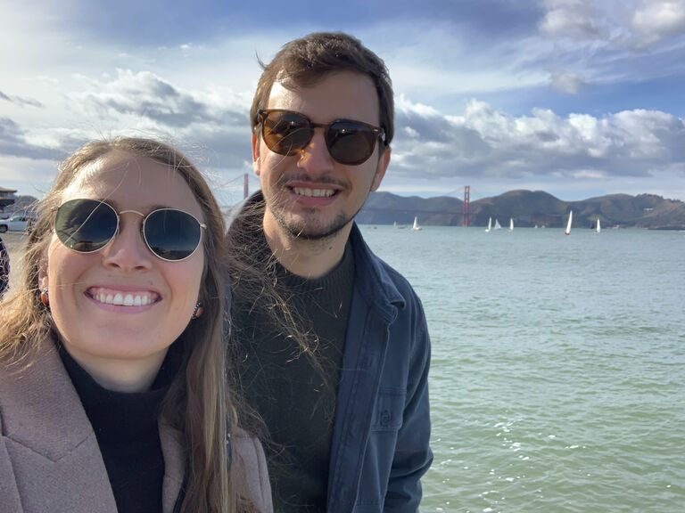 In October of 2020, Madeline and Max decided to leave LA officially and move to San Francisco to be closer to family and explore new job opportunities in the Bay Area. The two currently live in Potrero Hill. 