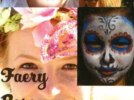 Faery Rose Face Painting - Face Painter - Santa Rosa, CA - Hero Gallery 1