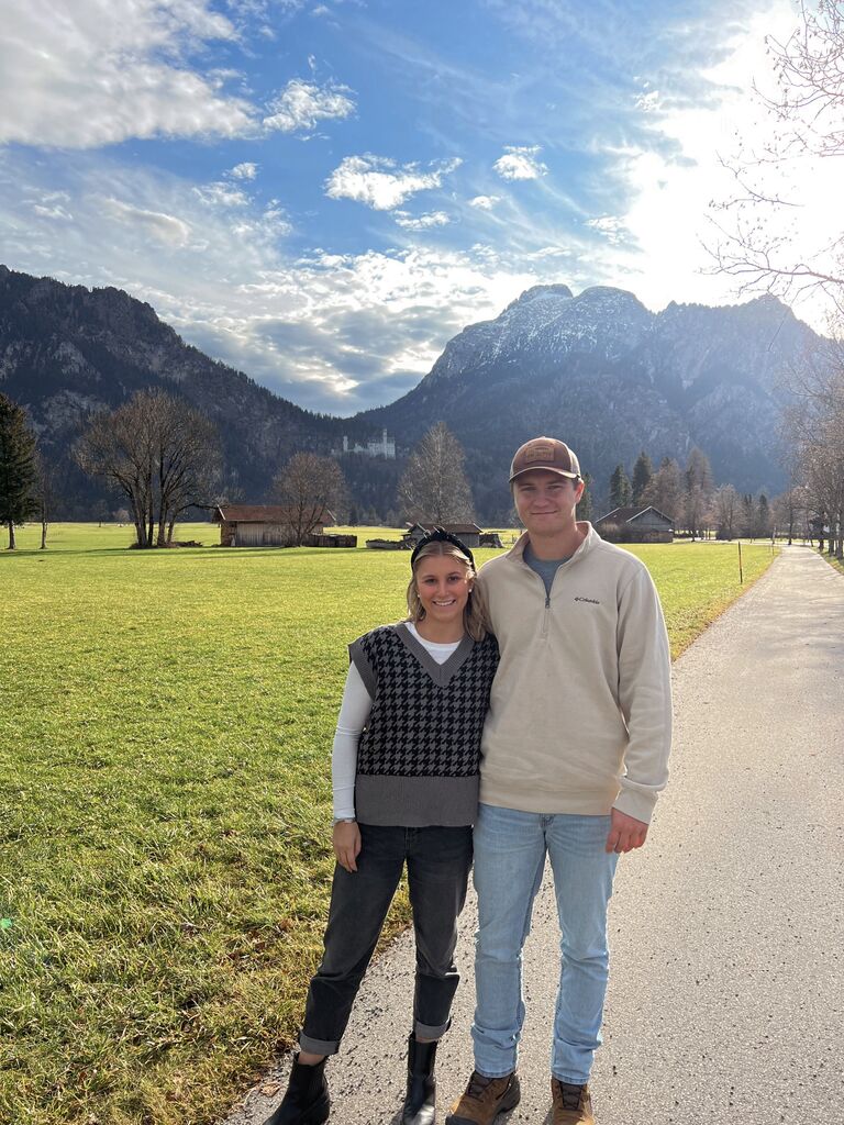 Matt and Morghan went to Germany for Christmas to visit where she lived for 10 years of her childhood! Prost!