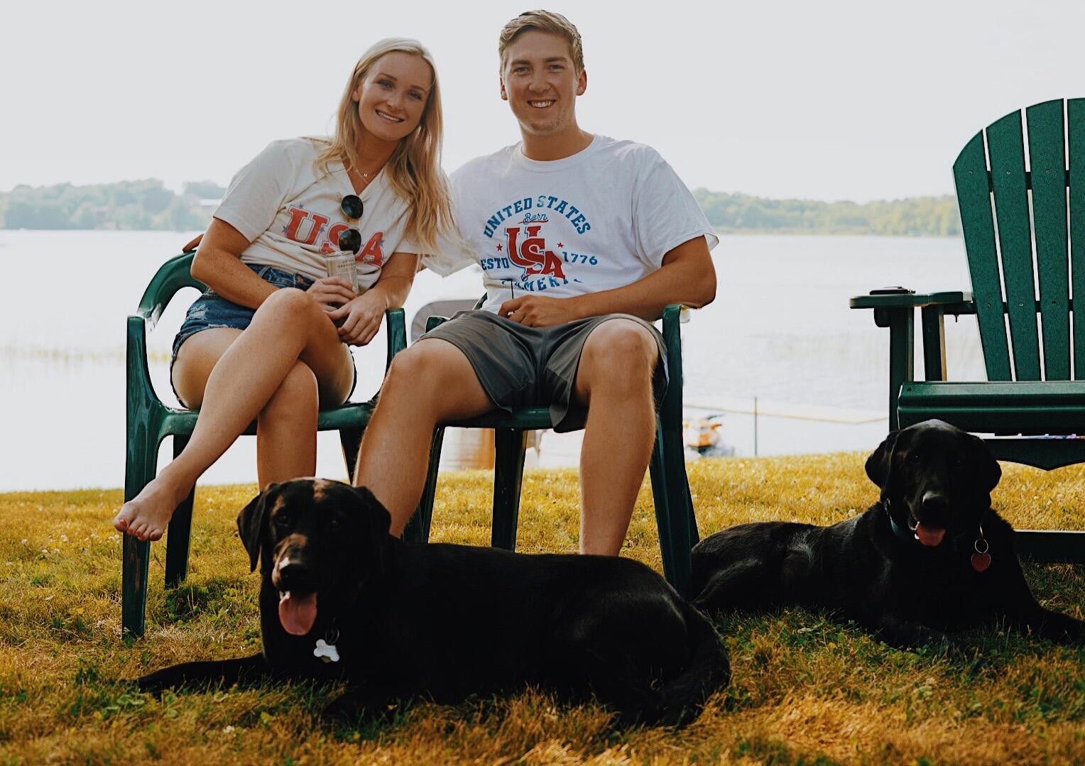 4th of July at the Scovil's cabin