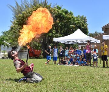 Four Leaf Entertainment - Circus Performer - Boca Raton, FL - Hero Main