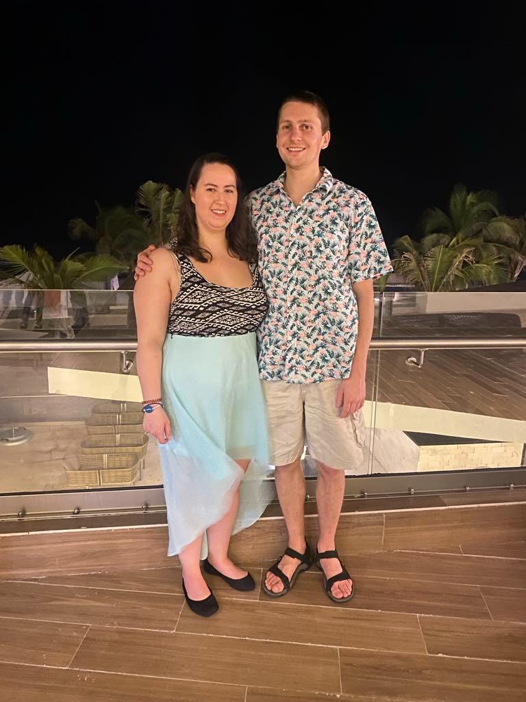 Trip to Mexico with friends. 