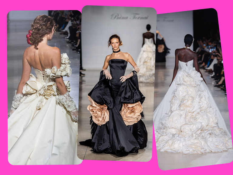 Roses at Fall Bridal Fashion Week