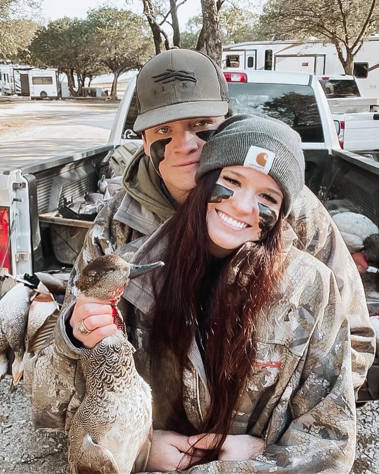 First duck hunt together