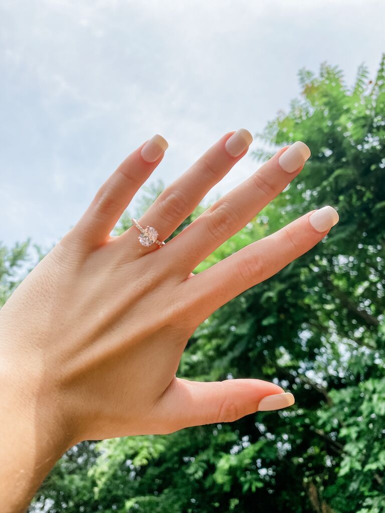 Lucas proposed 🤍