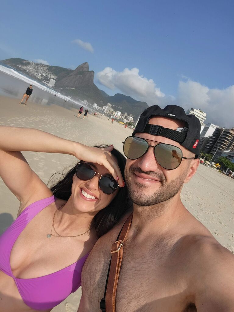 Ipanema, Rio, Brazil. Desculpe!