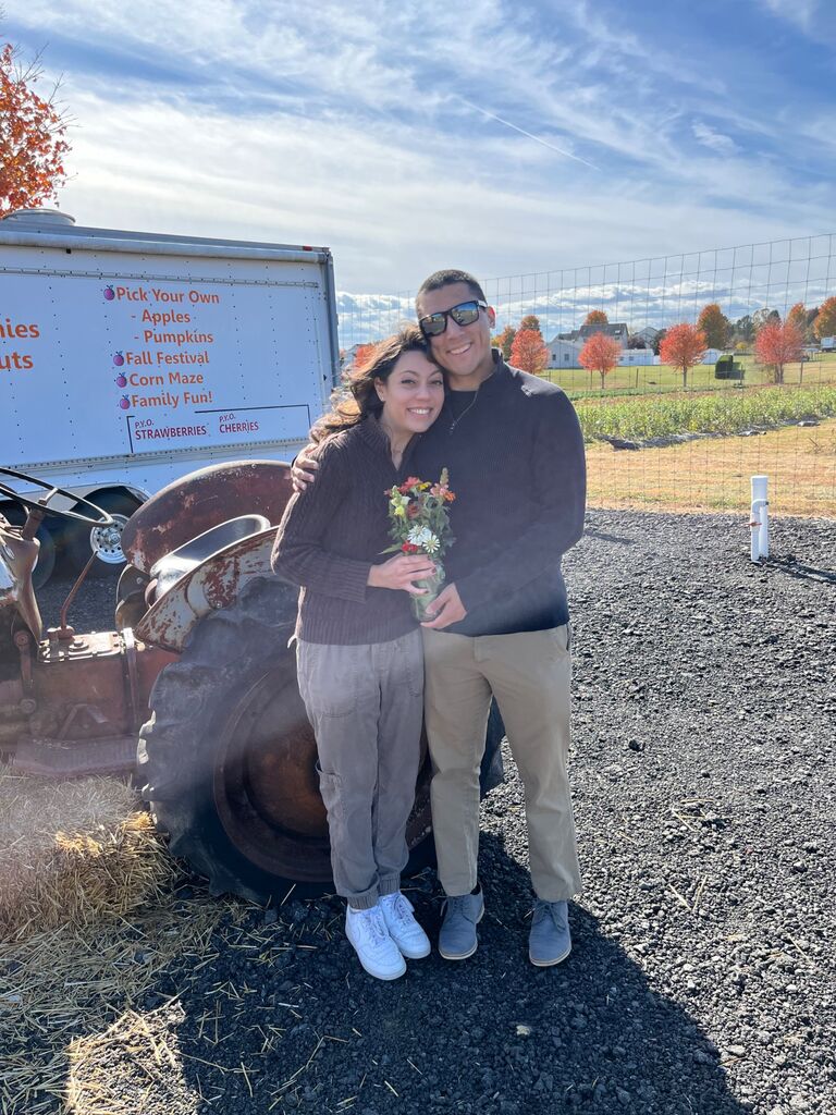 Apple Orchard together 🍎 
