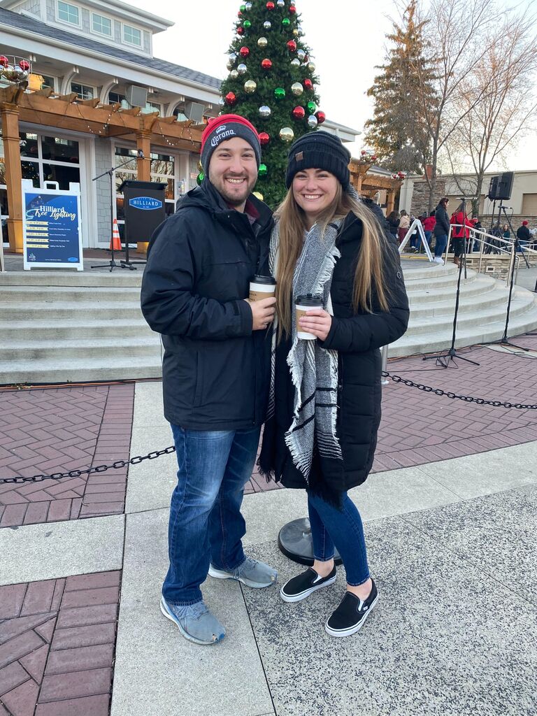 Annual Christmas Tree Lighting in Hilliard